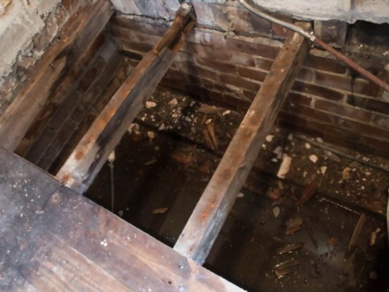 Pier and Beam or Block and Base Foundation Repair